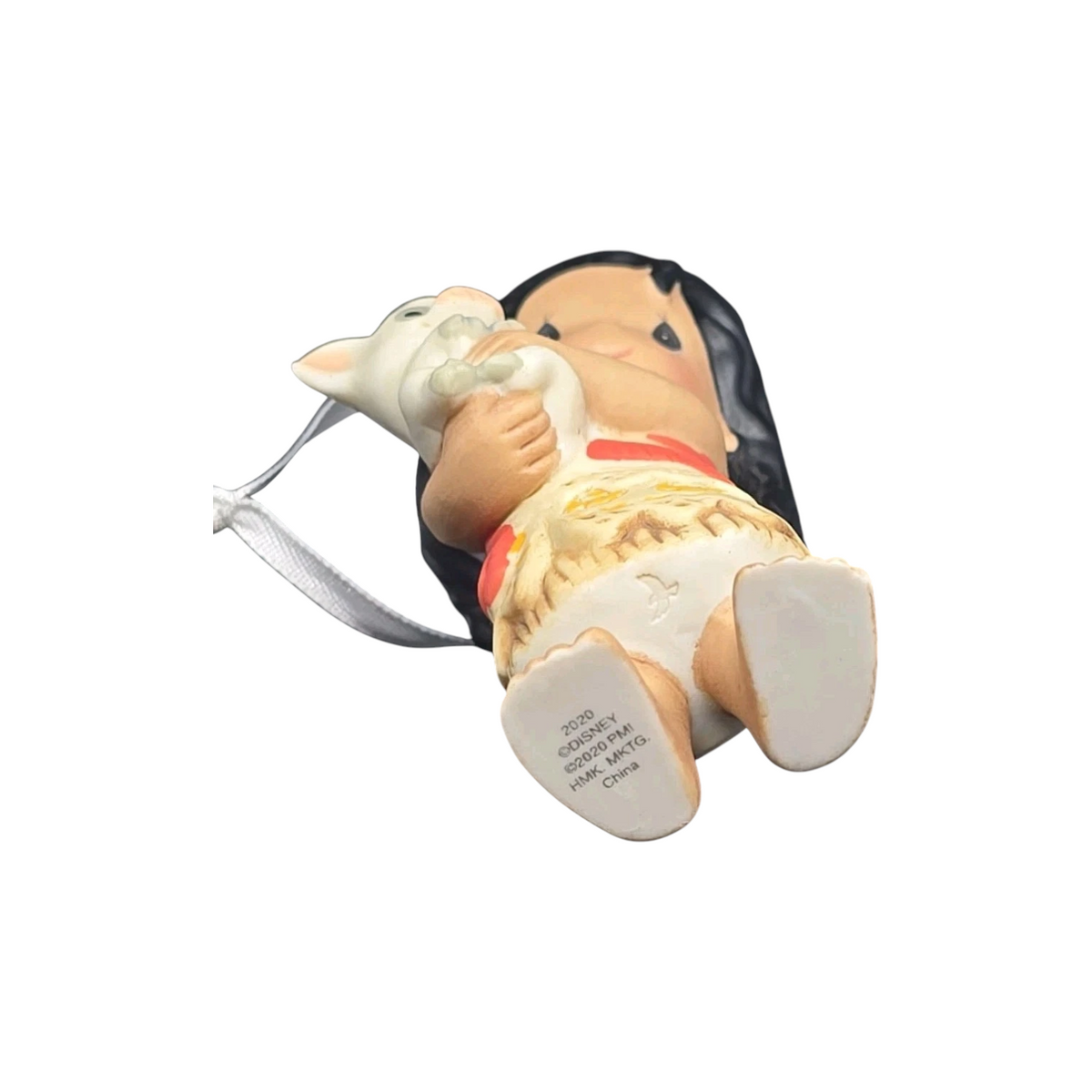 2020 Moana and Pua (Moana) Hallmark Ornament QK1351 Image4