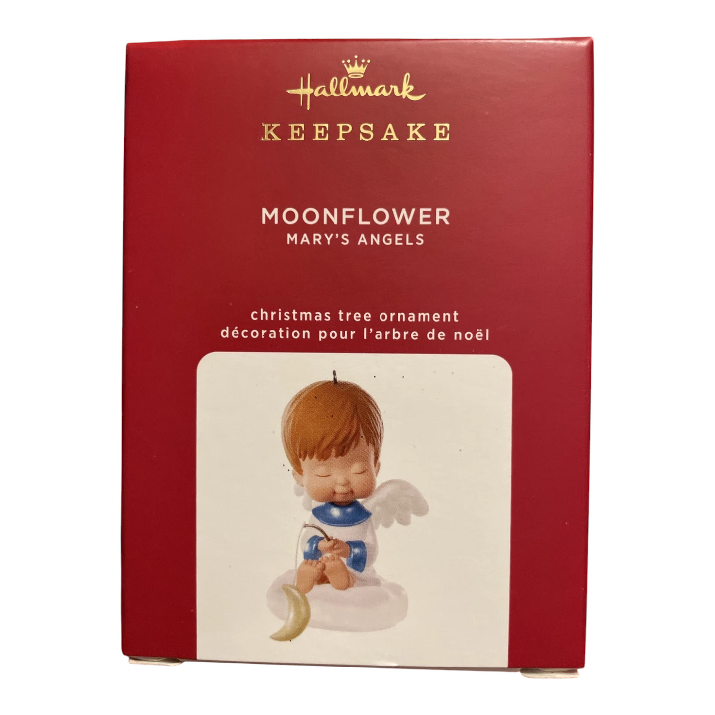 2020 Moonflower Hallmark Ornament (Mary's Angels) QXR9164