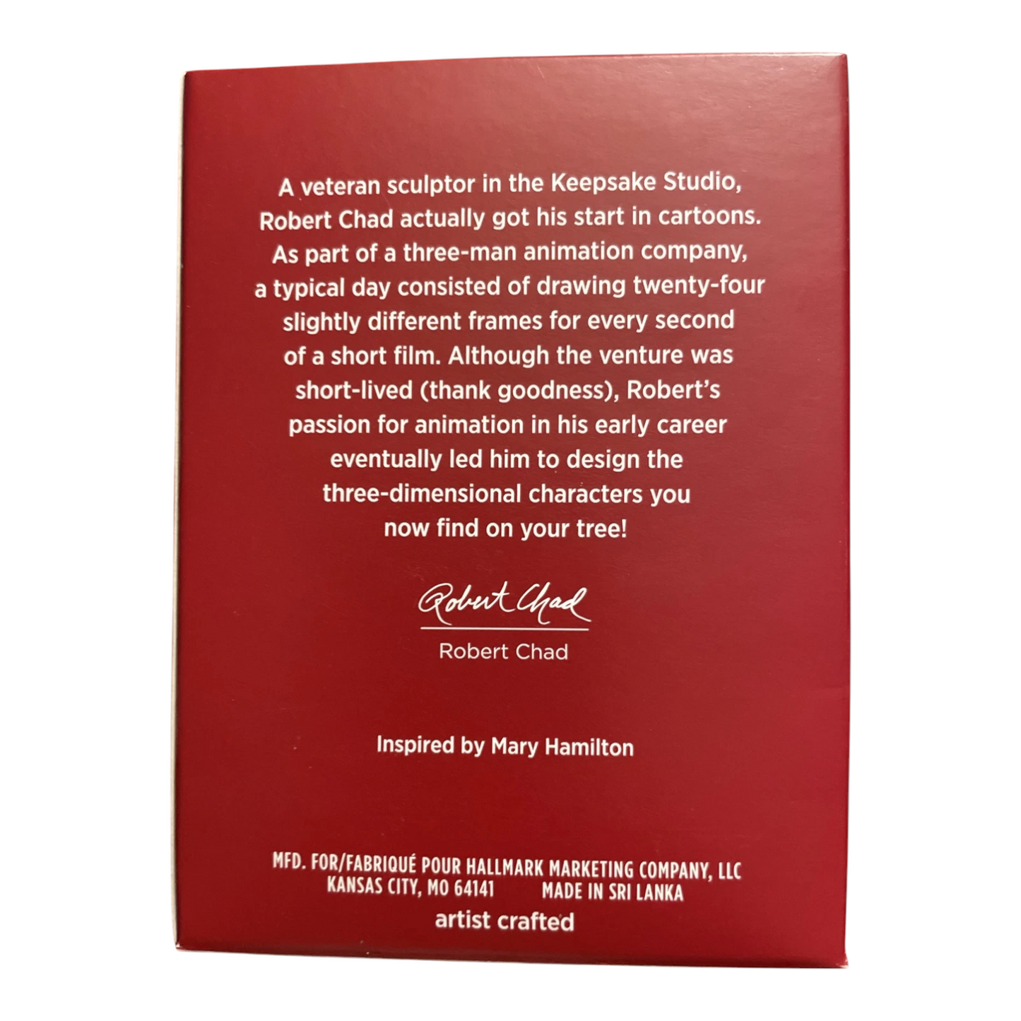 2020 Moonflower Hallmark Ornament (Mary's Angels) QXR9164