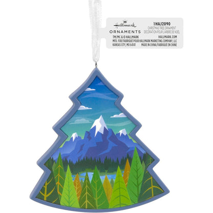 2020 Mountain Scene Tree (Christmas Tree)