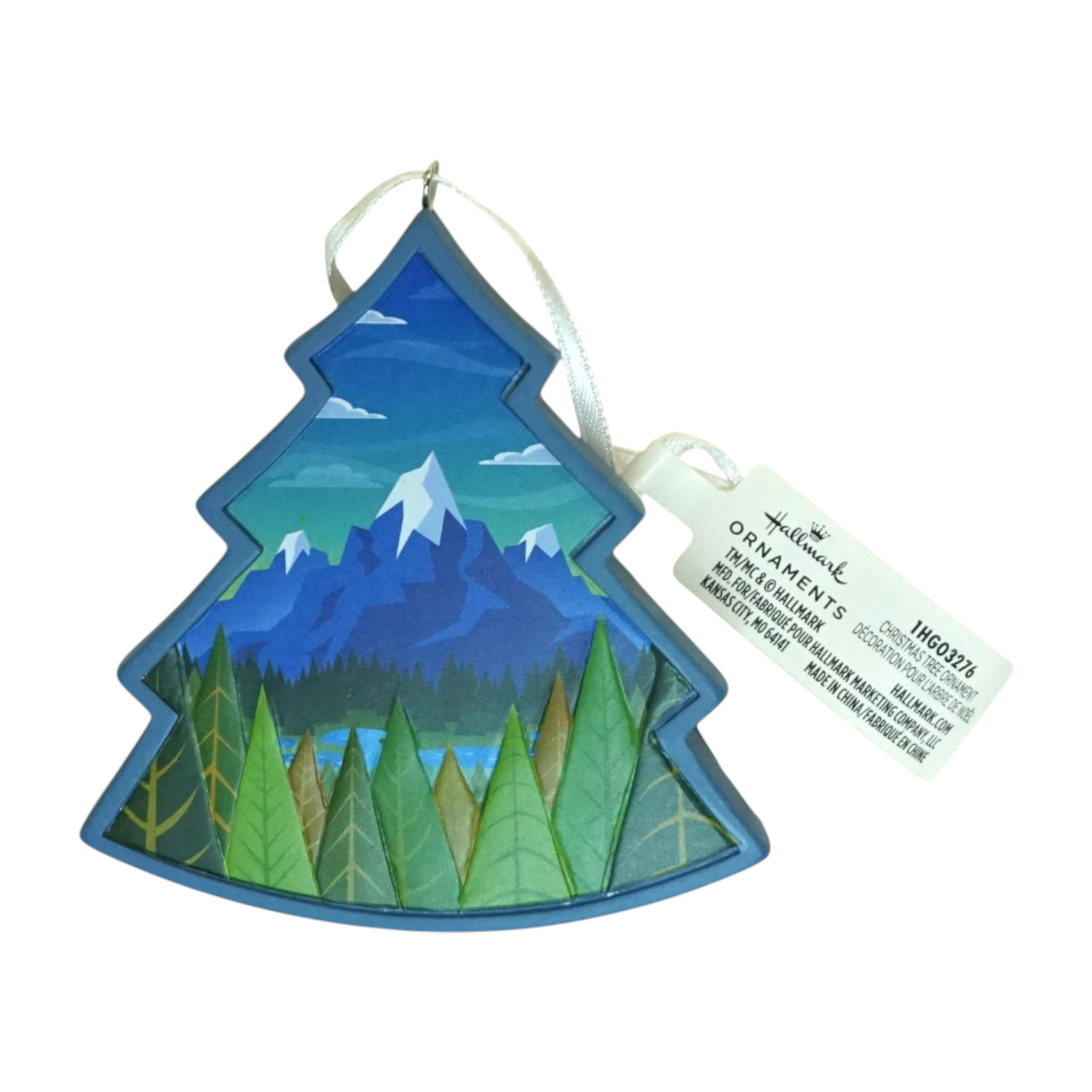 2020 Mountain Scene Tree (Christmas Tree)