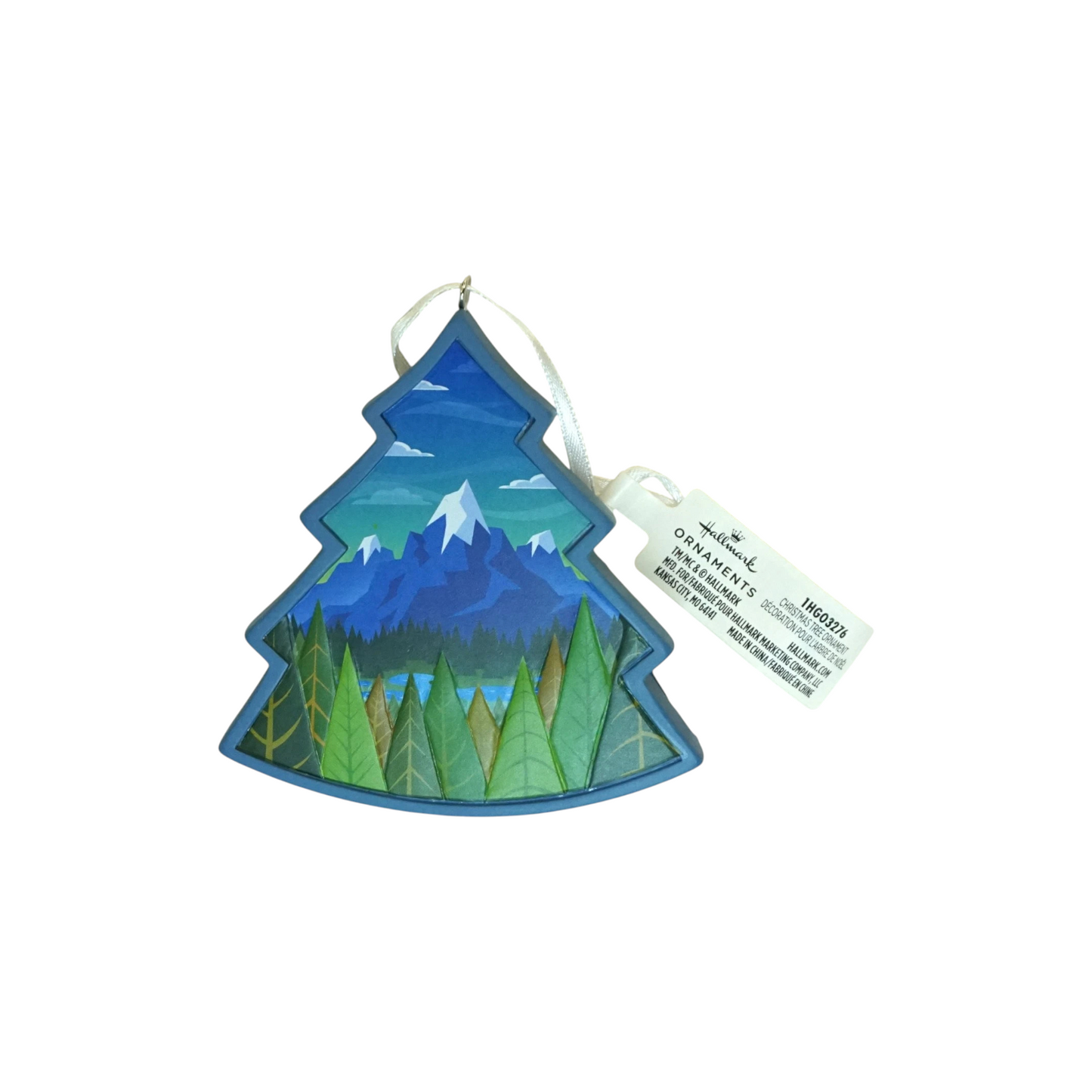 2020 Mountain Scene Tree (Christmas Tree)