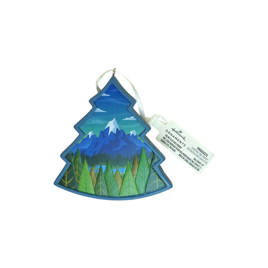 2020 Mountain Scene Tree (Christmas Tree)