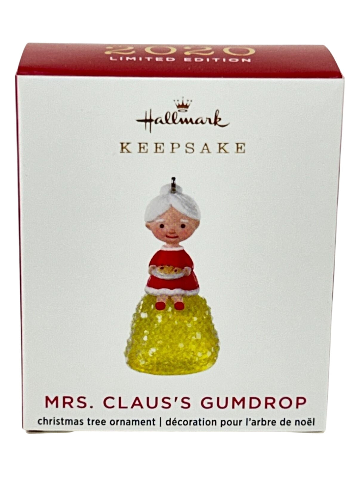 2020 Mr. Claus's Gumdrop Hallmark Ornament (Candy) QXE3281