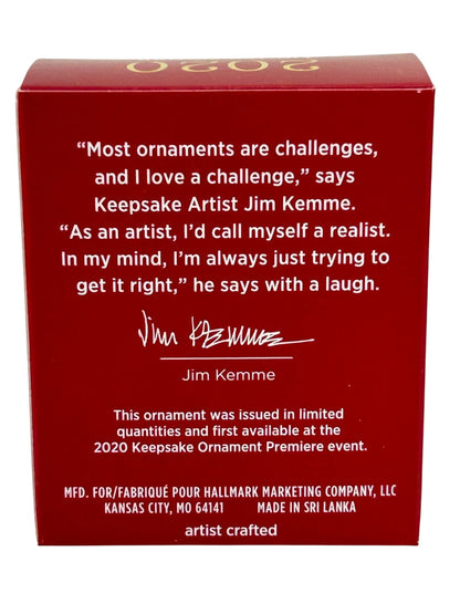 2020 Mr. Claus's Gumdrop Hallmark Ornament (Candy) QXE3281