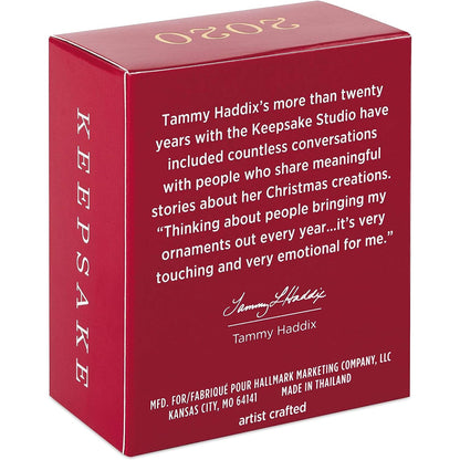 2020 My 1st Christmas Baby Deer Hallmark Ornament (Baby's First Christmas) QGO1901