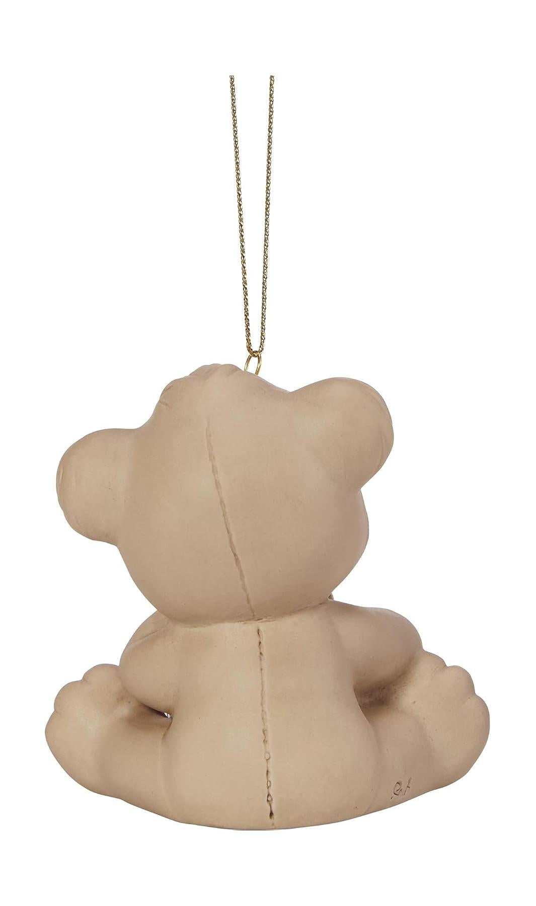 2020 My Bear-y First Christmas Precious Bisque Ornament Precious Moments 211037 Image3