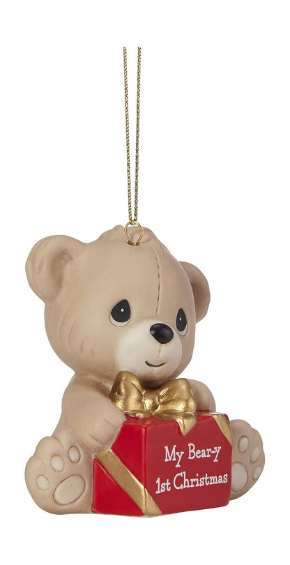2020 My Bear-y First Christmas Precious Bisque Ornament Precious Moments 211037 Image4
