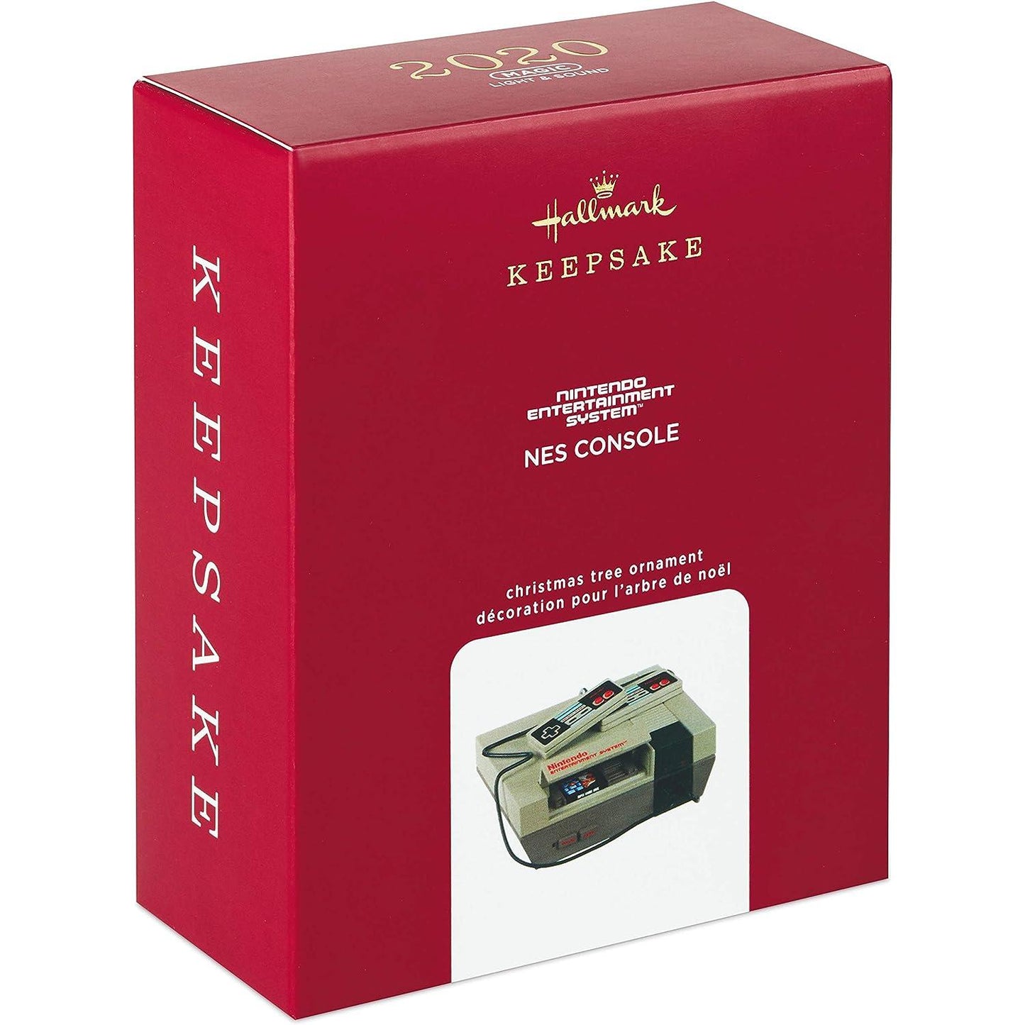 2020 NES Console Hallmark Ornament (Nintendo) QXI2514