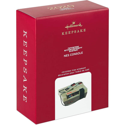2020 NES Console Hallmark Ornament (Nintendo) QXI2514