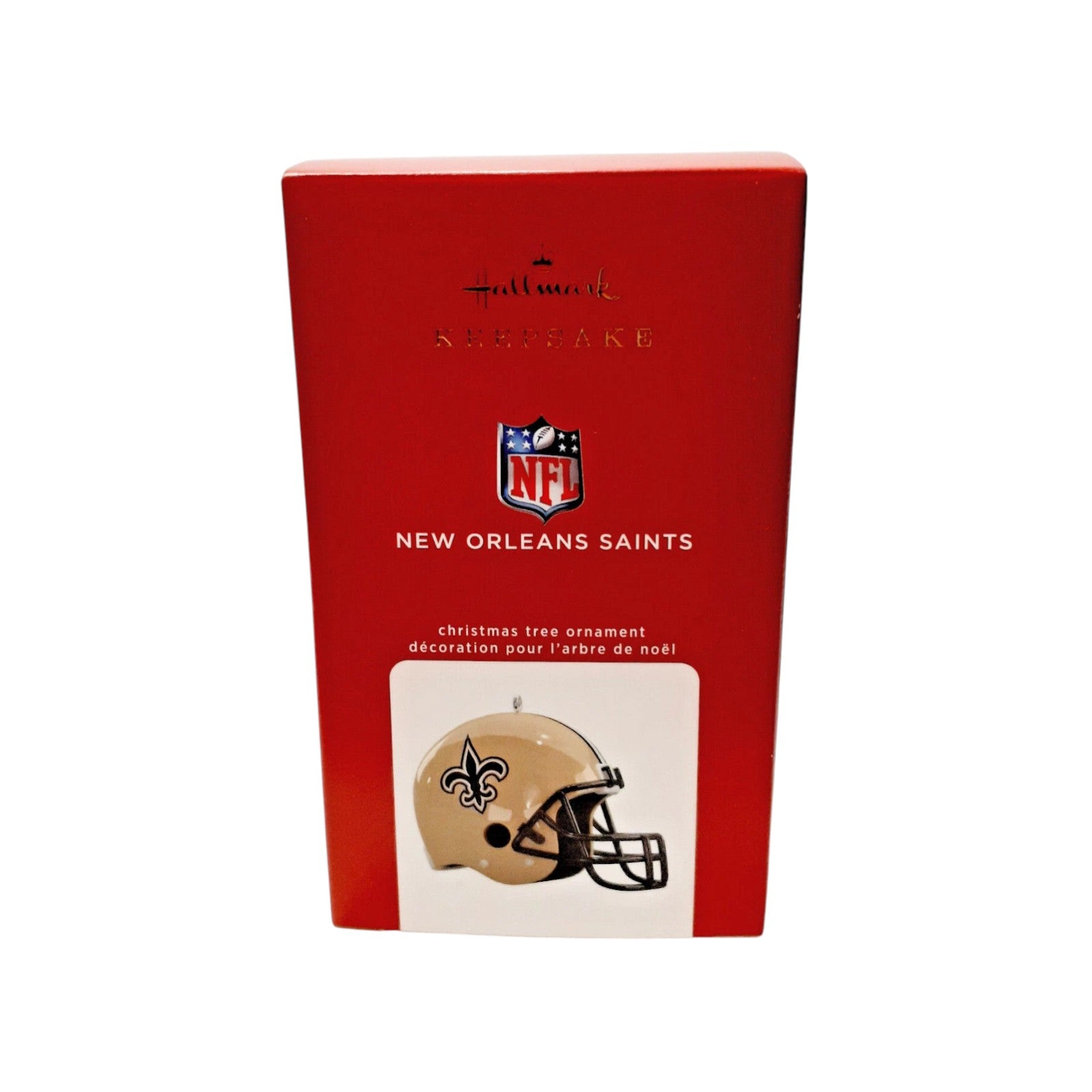 2020 New Orleans Saints (NFL Team Collection) Hallmark Ornament QSR1171 Image2