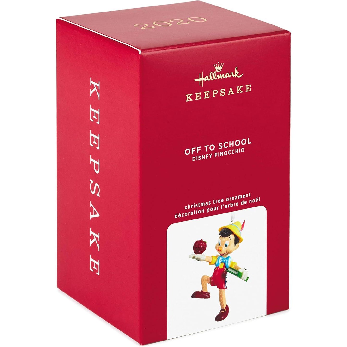 2020 Off to School Hallmark Ornament (Disney) QK1321