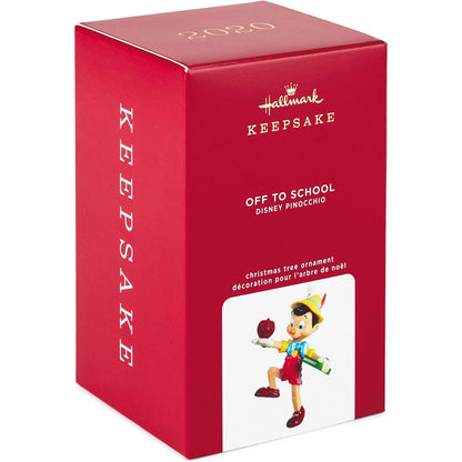 2020 Off to School Hallmark Ornament (Disney) QK1321