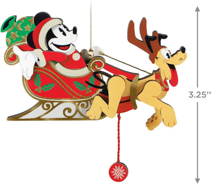 2020 Oh, What Fun! Hallmark Ornament (Mickey Mouse & Friends) QXD6454