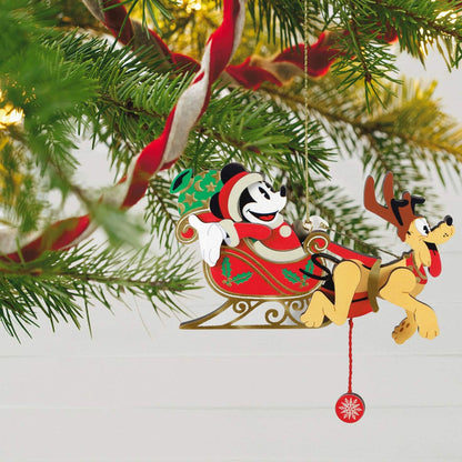 2020 Oh, What Fun! Hallmark Ornament (Mickey Mouse & Friends) QXD6454