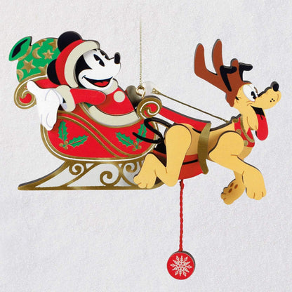 2020 Oh, What Fun! Hallmark Ornament (Mickey Mouse & Friends) QXD6454