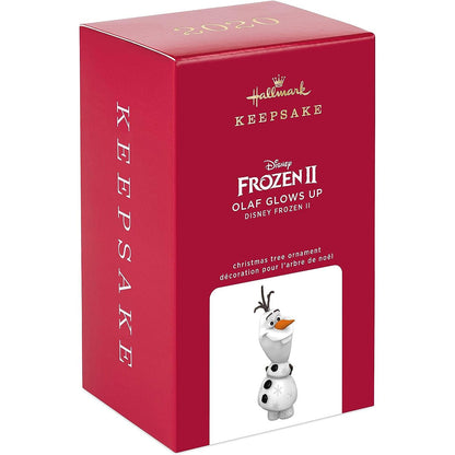 2020 Olaf Glows Up Hallmark Ornament (Disney) QXD6644