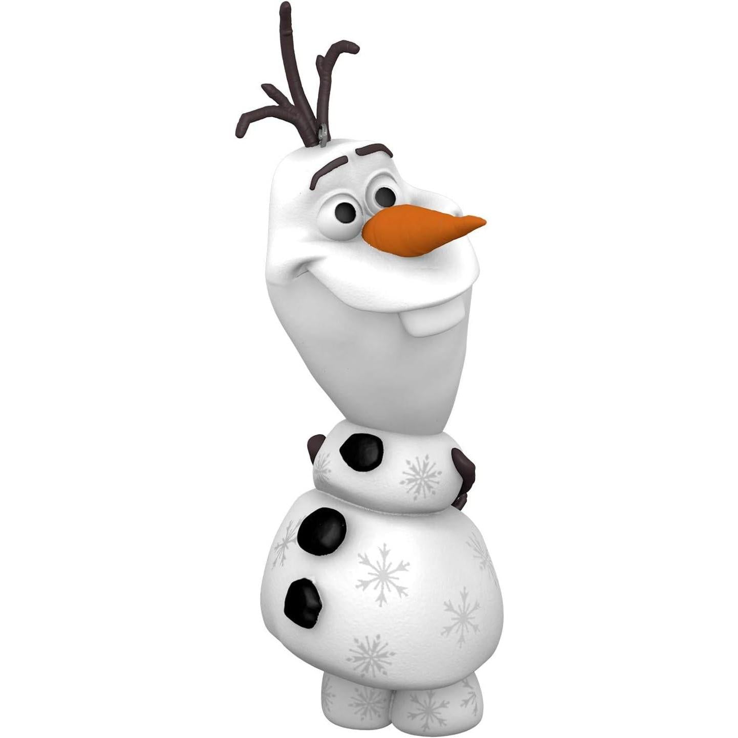 2020 Olaf Glows Up Hallmark Ornament (Disney) QXD6644