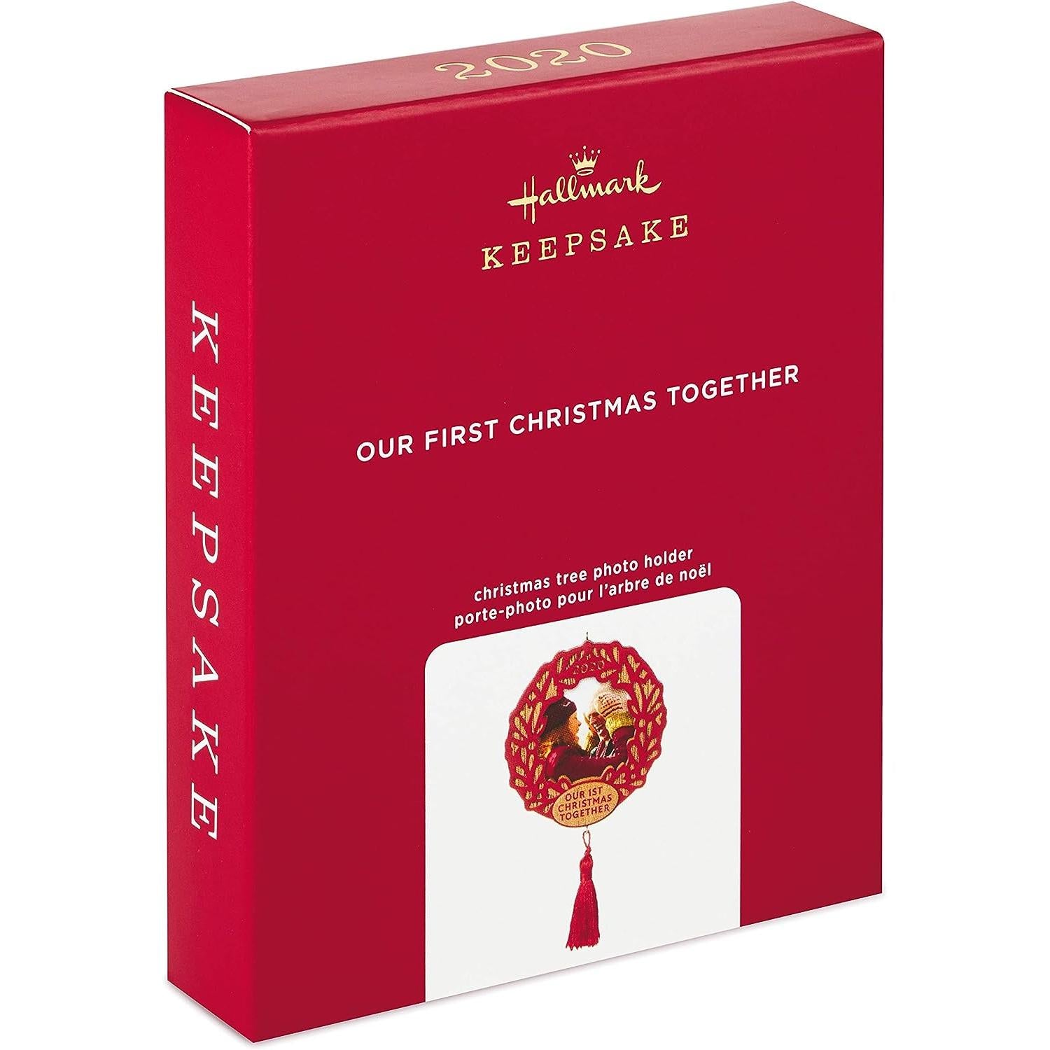 2020 Our First Christmas Together Hallmark Ornament (Photo Holder) QGO1881