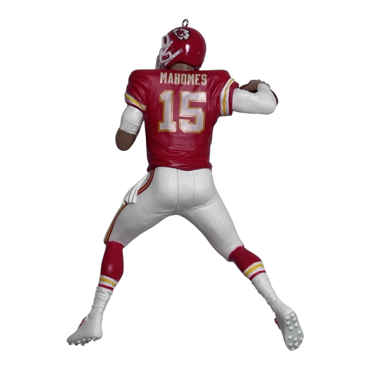 2020 Patrick Mahomes II Hallmark Ornament (Football Legends) QXR9294