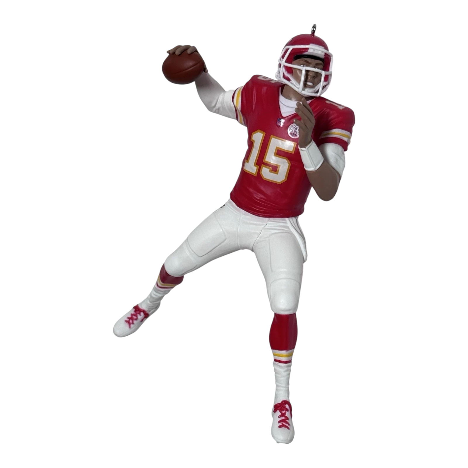 2020 Patrick Mahomes II Hallmark Ornament (Football Legends) QXR9294