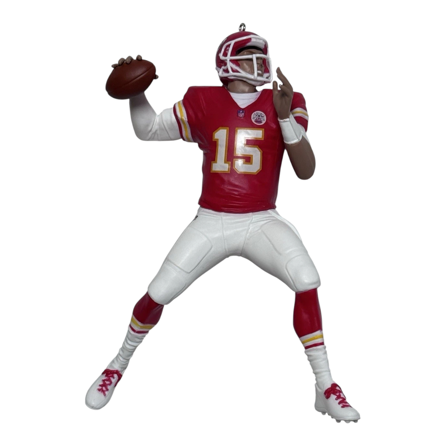2020 Patrick Mahomes II Hallmark Ornament (Football Legends) QXR9294