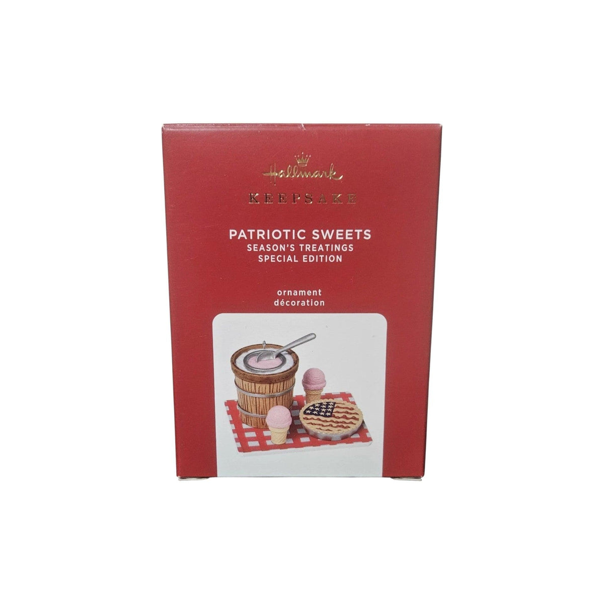 2020 Patriotic Sweets (Season’s Treatings) Hallmark Ornament QHA9145 Image2