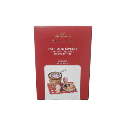 2020 Patriotic Sweets (Season’s Treatings) Hallmark Ornament QHA9145 Image2
