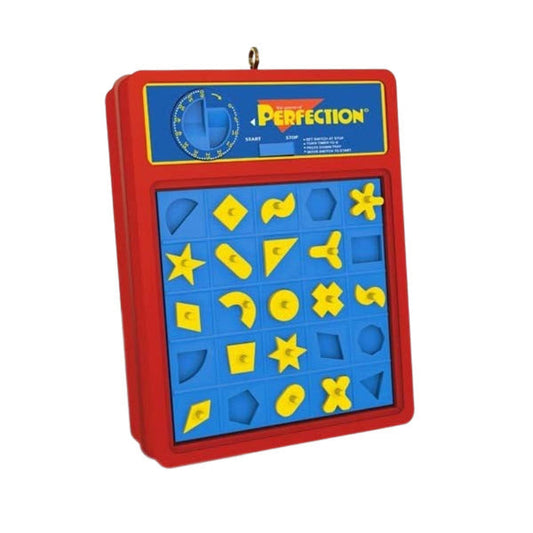 2020 Perfection Hallmark Ornament (Hasbro) QXI2731