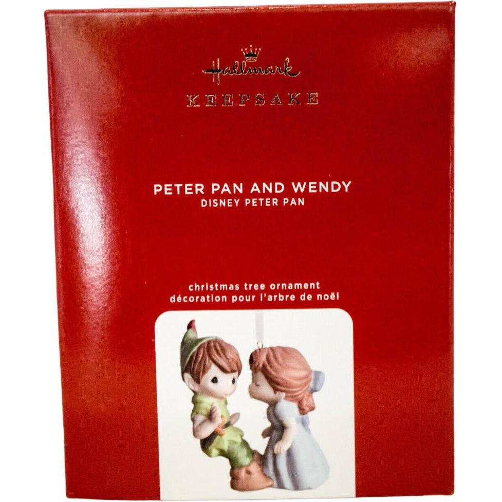 2020 Peter Pan and Wendy Hallmark Ornament (Precious Moments) QXE3214