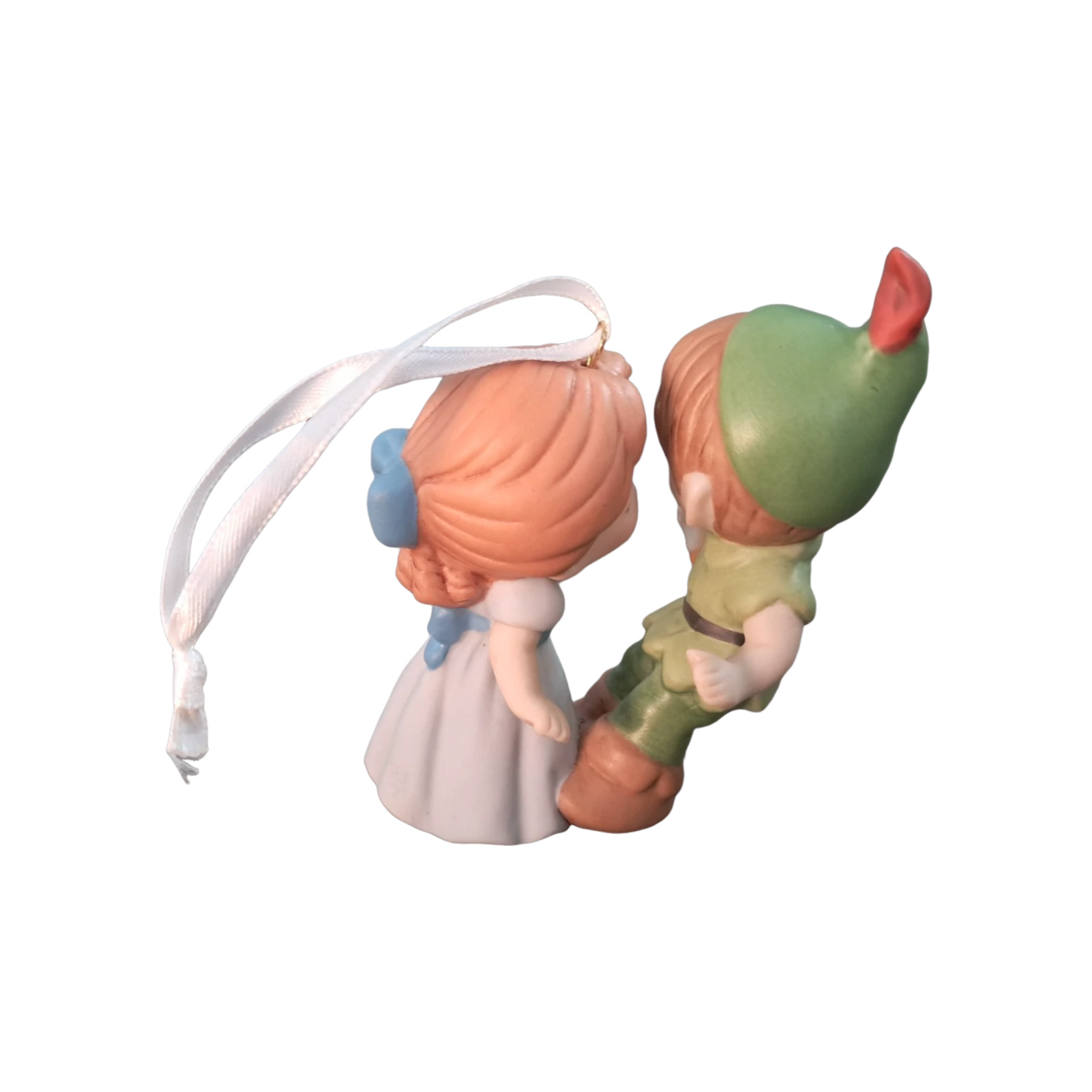 2020 Peter Pan and Wendy Hallmark Ornament (Precious Moments) QXE3214 Image4