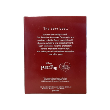 2020 Peter Pan and Wendy Hallmark Ornament (Precious Moments) QXE3214 Image6