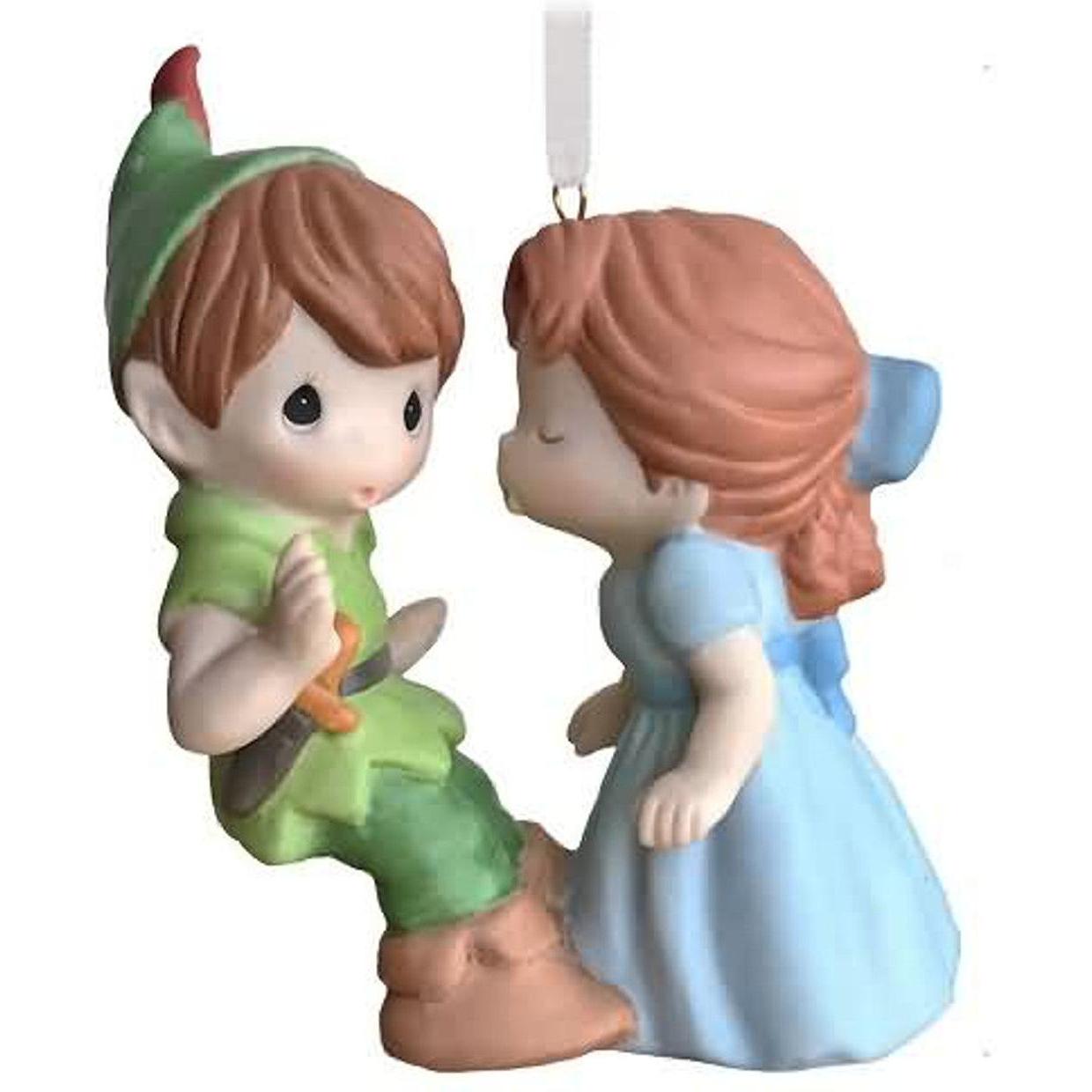 2020 Peter Pan and Wendy Hallmark Ornament (Precious Moments) QXE3214