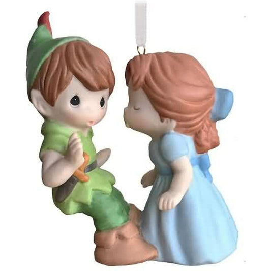 2020 Peter Pan and Wendy Hallmark Ornament (Precious Moments) QXE3214