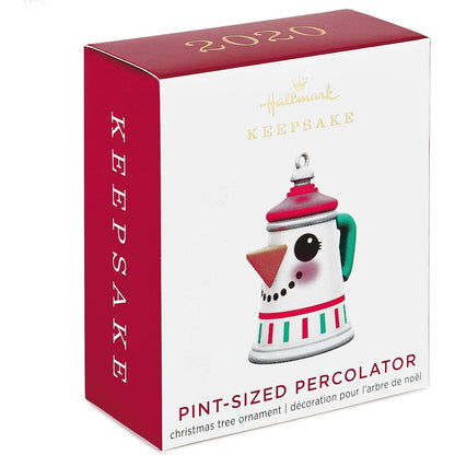 2020 Pint-Sized Percolator Hallmark Ornament (Teapot) QXM8314