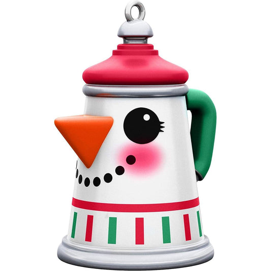 2020 Pint-Sized Percolator Hallmark Ornament (Teapot) QXM8314