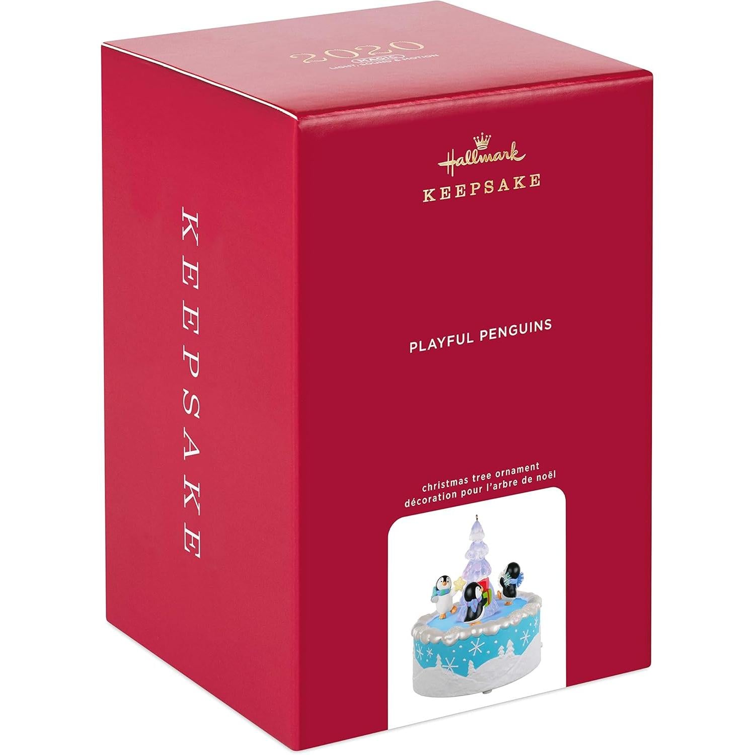 2020 Playful Penguins Hallmark Ornament (Kris' Penguins) QGO9284
