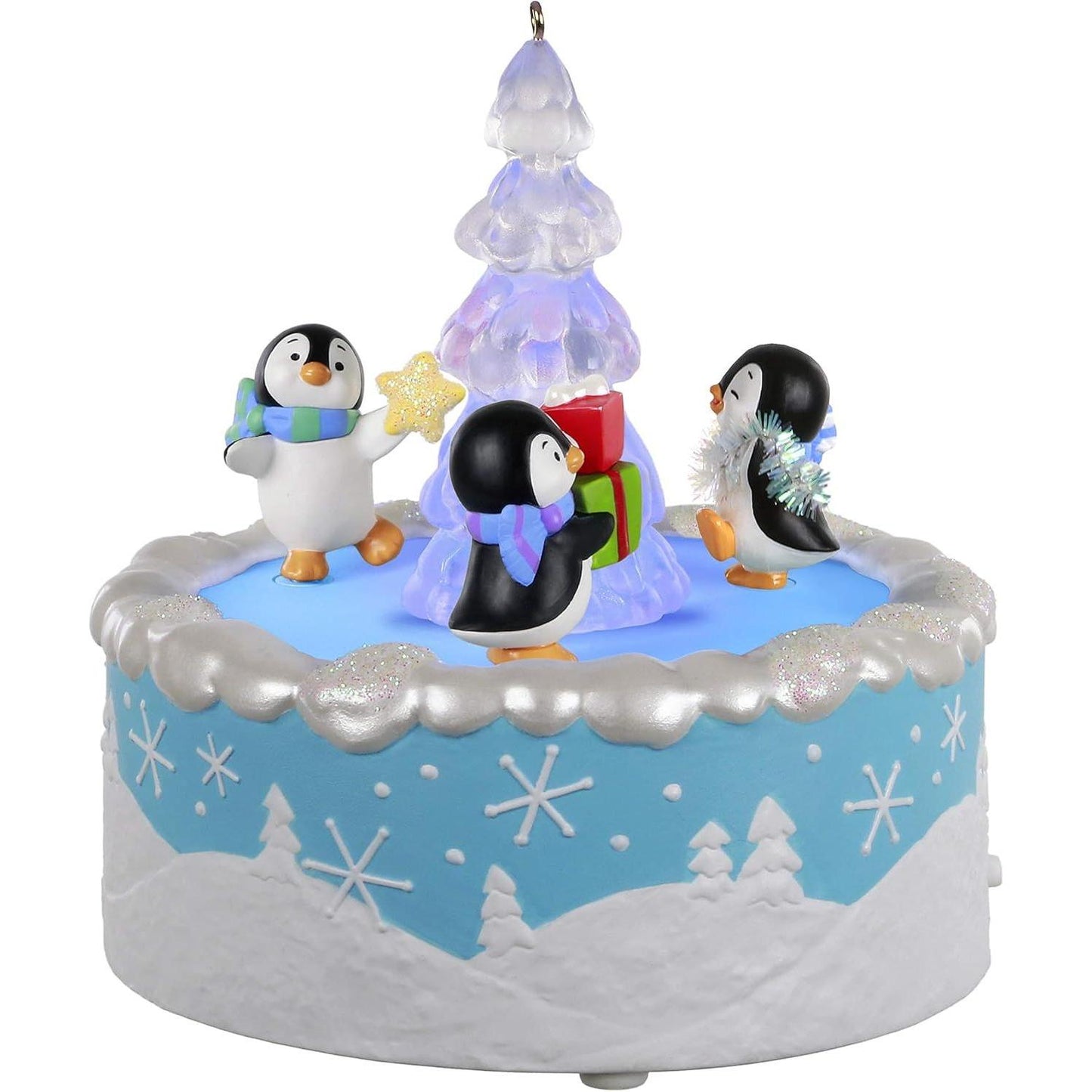 2020 Playful Penguins Hallmark Ornament (Kris' Penguins) QGO9284