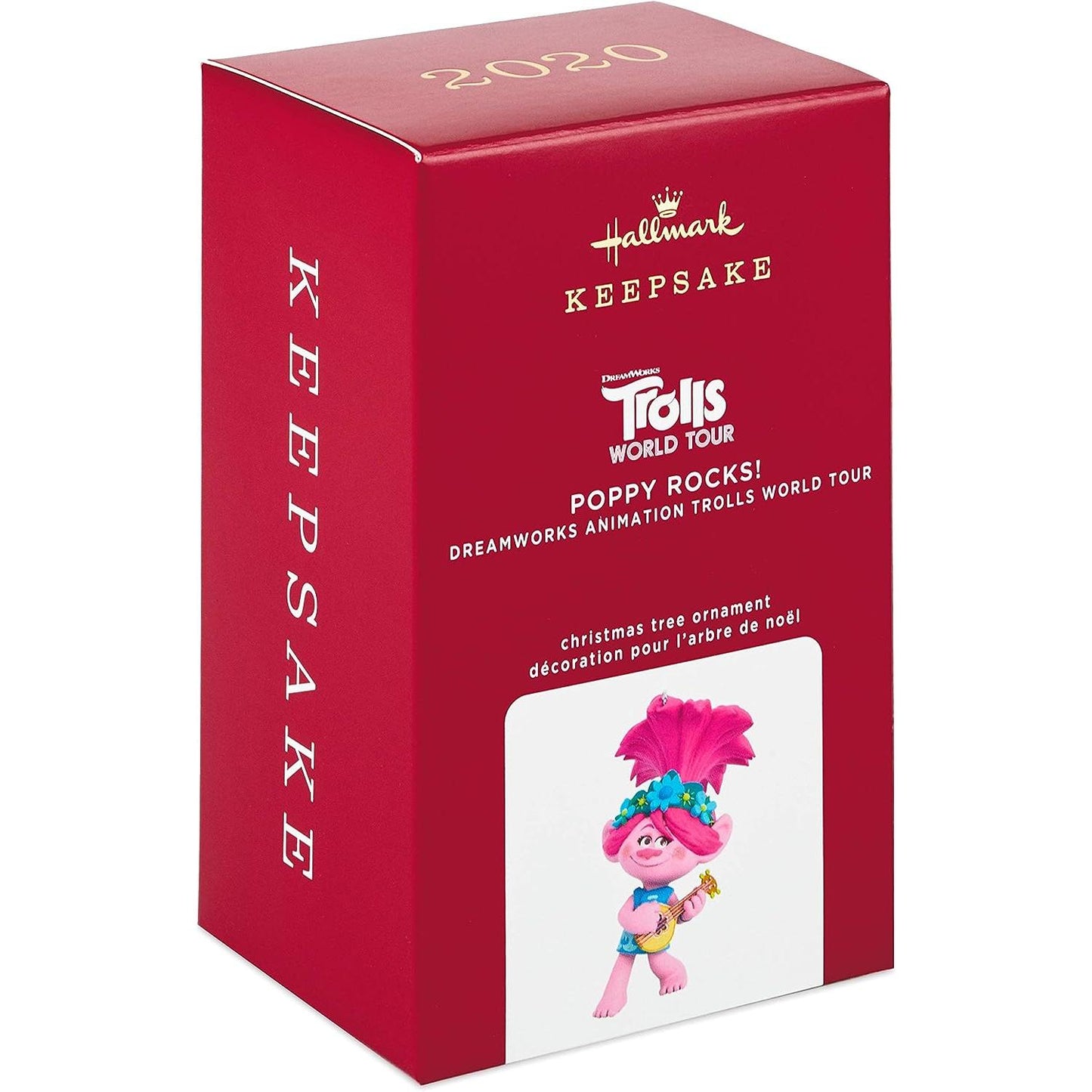2020 Poppy Rocks! Hallmark Ornament (Trolls) QXI2724