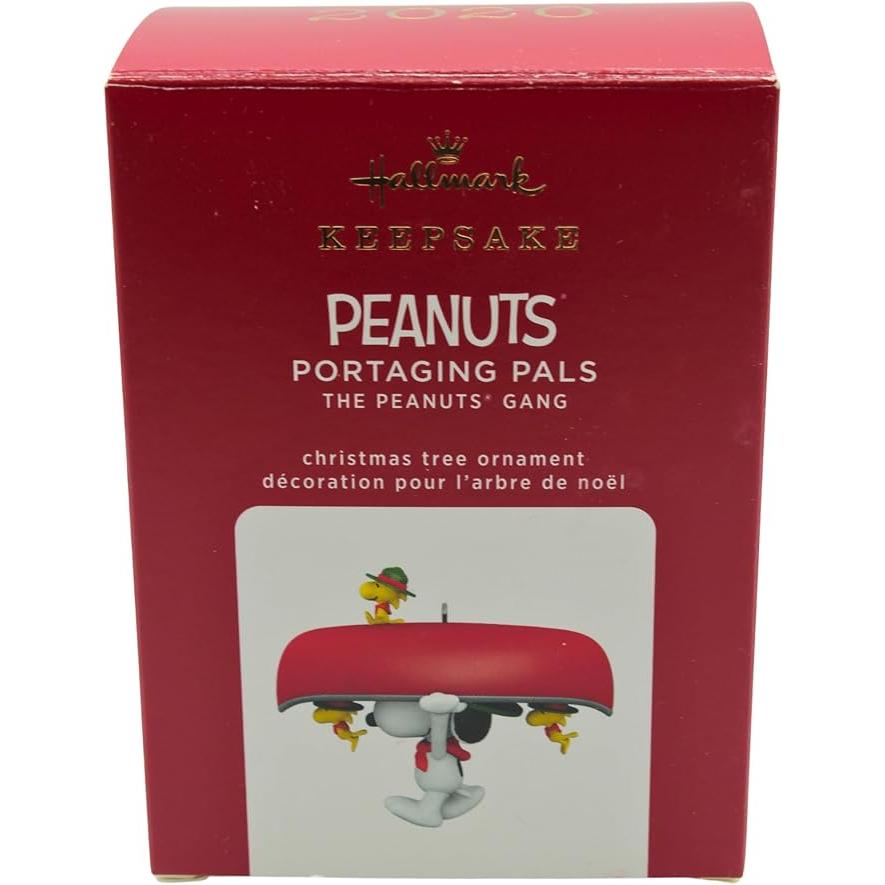 2020 Portaging Pals Hallmark Ornament (Peanuts) QXI2781