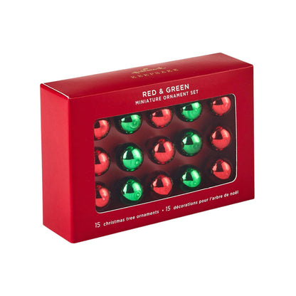 2020 Red and Green Miniature (Ball)
