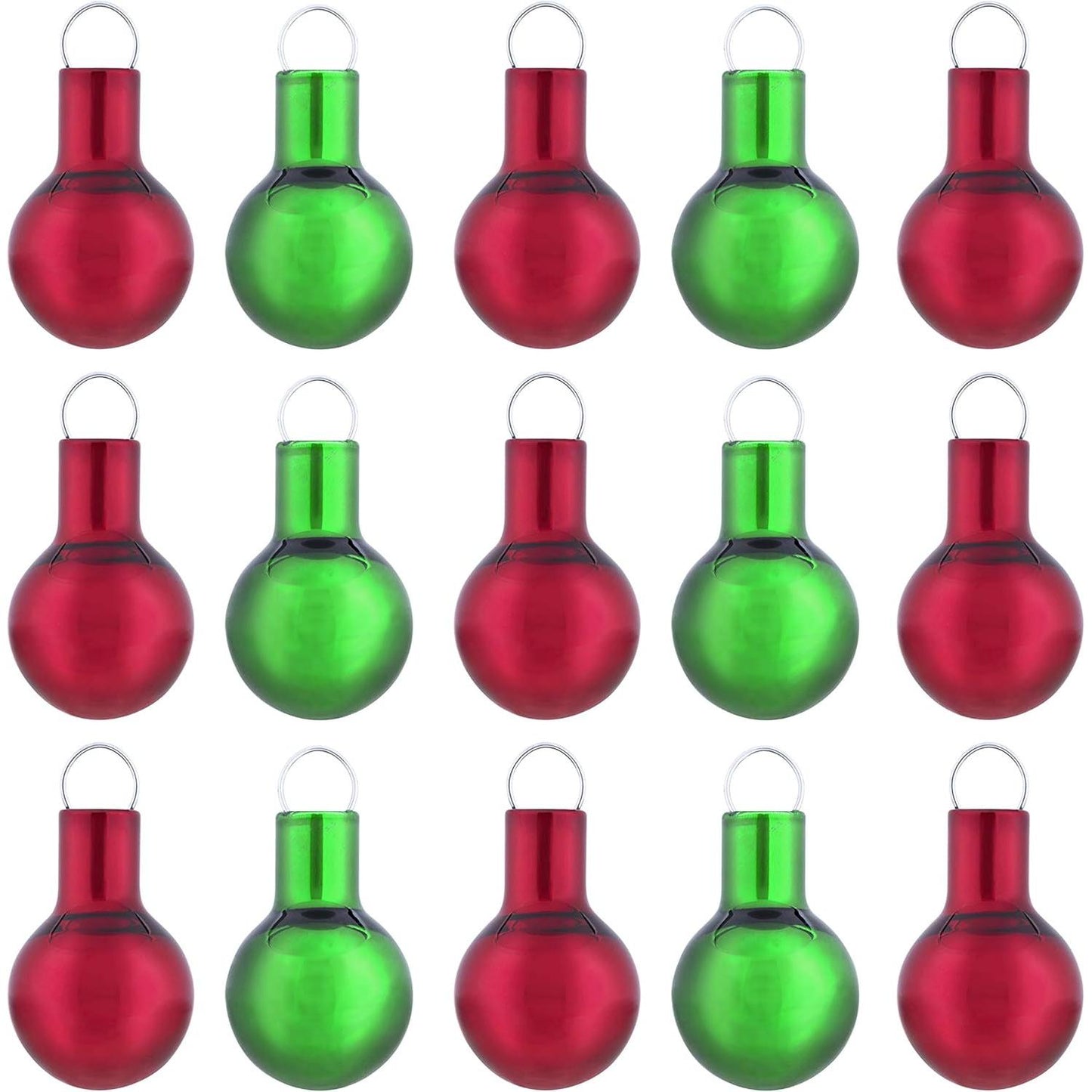 2020 Red and Green Miniature Hallmark Ornament (Ball) QSB6214