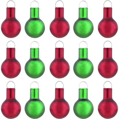 2020 Red and Green Miniature Hallmark Ornament (Ball) QSB6214