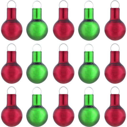 2020 Red and Green Miniature Hallmark Ornament (Ball) QSB6214