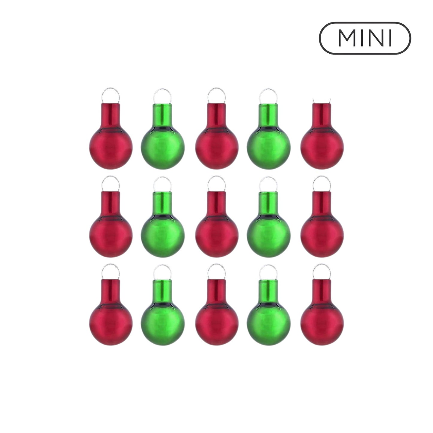2020 Red and Green Miniature (Ball)