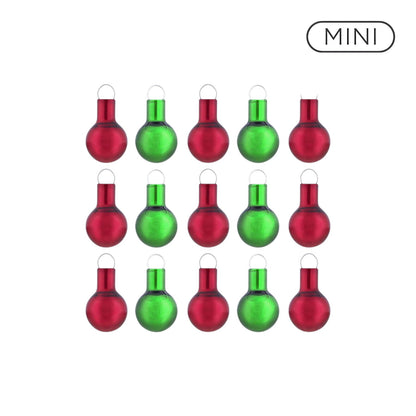 2020 Red and Green Miniature (Ball)
