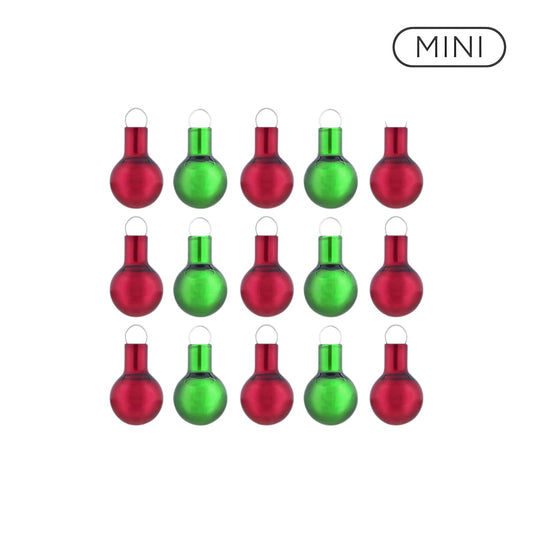 2020 Red and Green Miniature (Ball)