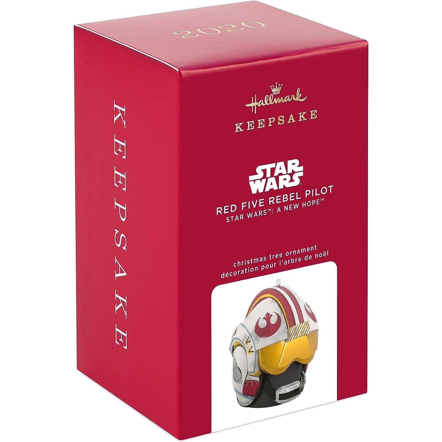 2020 Red Five Rebel Pilot Hallmark Ornament (Star Wars) QXI6041
