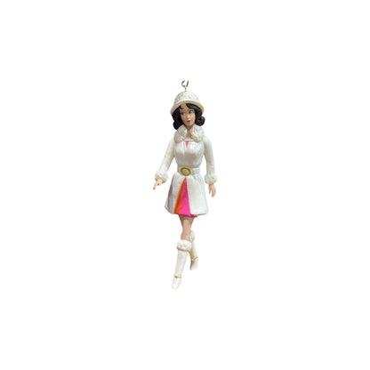 2020 Red, White 'N Warm Hallmark Ornament (Barbie) QXI2571 Image1