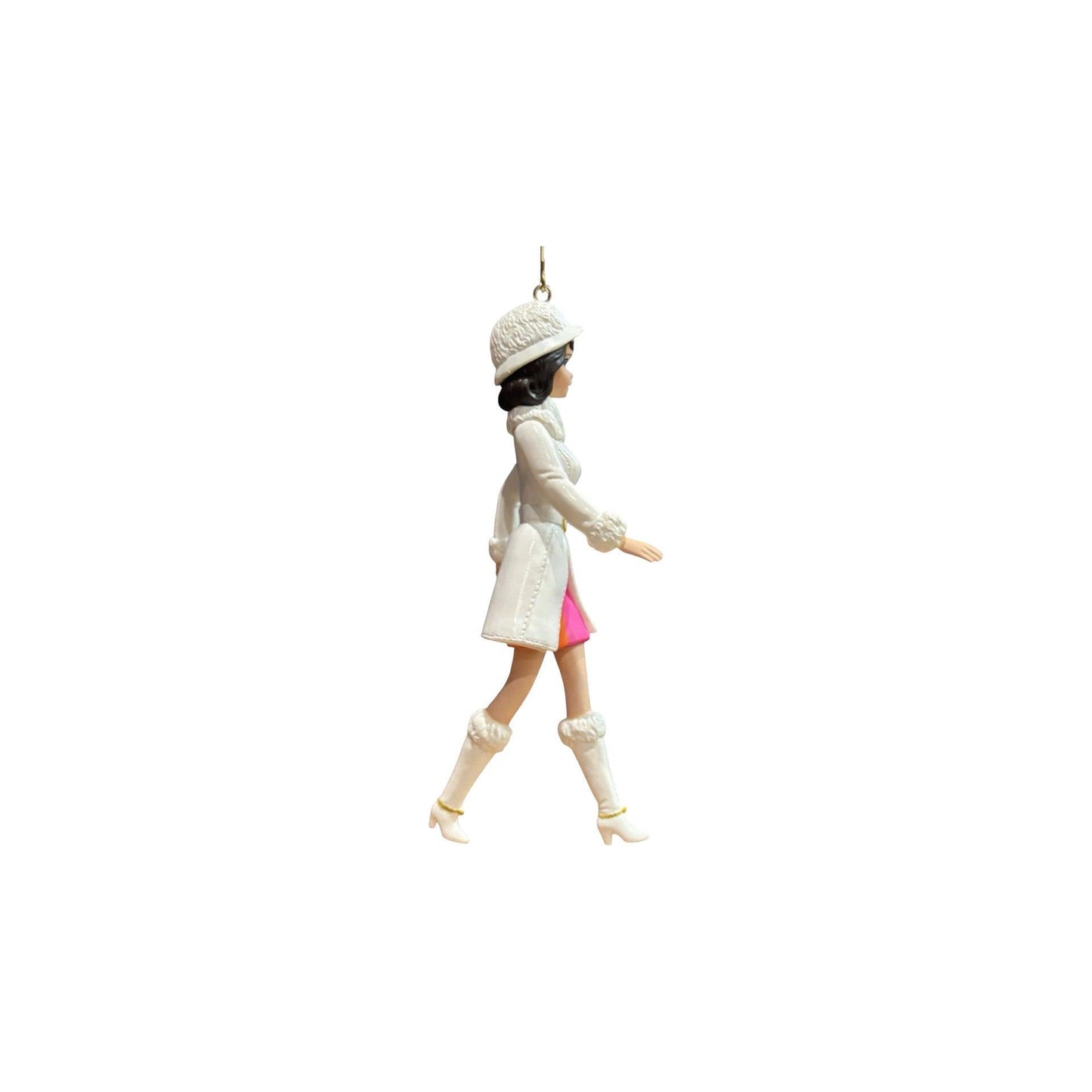 2020 Red, White 'N Warm Hallmark Ornament (Barbie) QXI2571 Image5